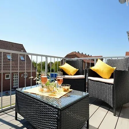 Domizil-deichblick Lägenhet