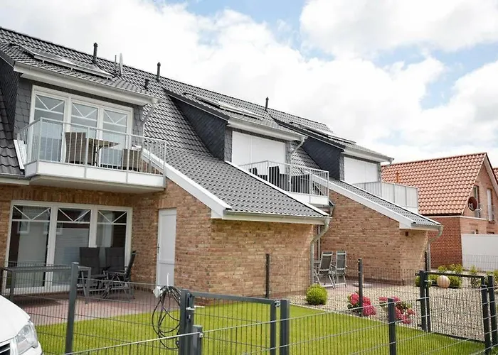 شقة Domizil-deichblick